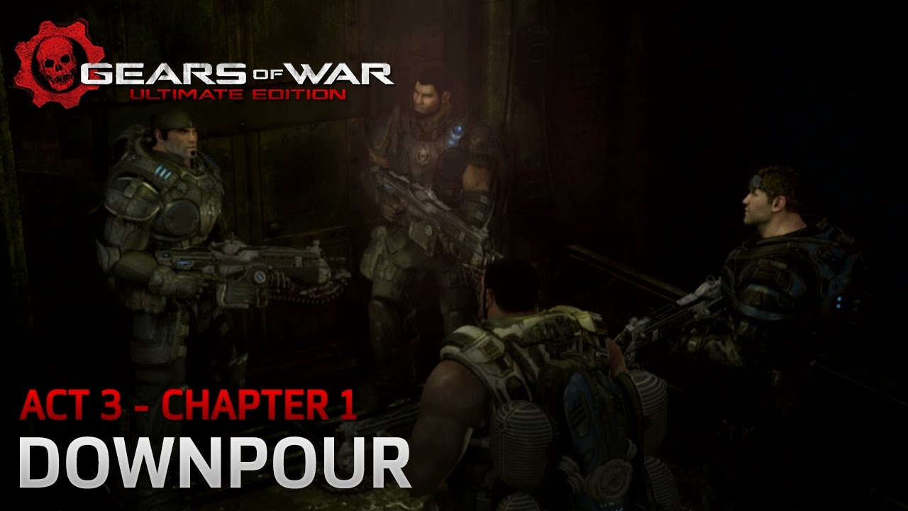 Gears of War Ultimate Edition Act 3 Belly of The Beast Chapter 1