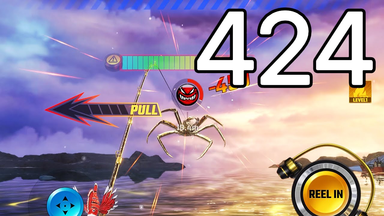 🐠 Fishing Master / Gameplay Walkthrough / Part 424 / T4 / Bering Sea / The Monarch