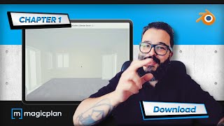 How to Install magicplan, Blender 3D, FSPY and 3D Models | Ch. 01 | magicplan & beyond screenshot 2