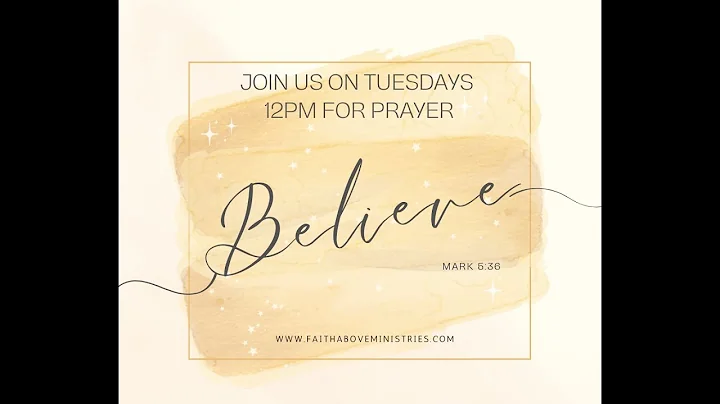 FAM- Tuesdays Prayer 12/6/2022 "Thy Kingdom Come, ...