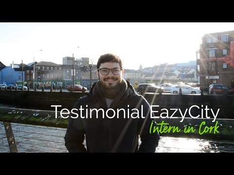 #TIROCINI ALL' ESTERO CON EAZYCITY | Intervista a Luca, tirocinante Marketing a EzyCity