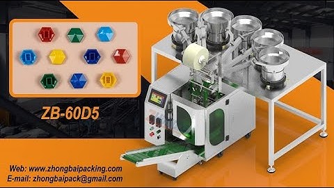 Automatic Plastic Building Blocks Packing Machine Link Bag Packing