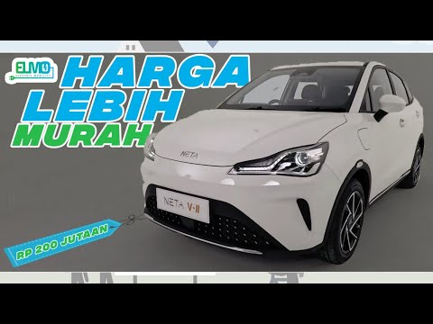 Mobil Listrik Neta V-II, Jadi Lebih Keren Bagian Belakangnya | ELMO