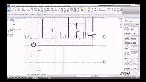 REVIT KIẾN TRÚC NÂNG CAO - 3.2 Xử lý giao tường – Join Wall trong Revit