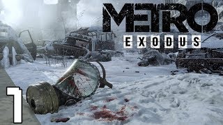 METRO EXODUS | Let's Play #1 [FR]