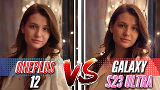 Oneplus 12 Vs Galaxy S23 Ultra. Большое Сравнение Камер