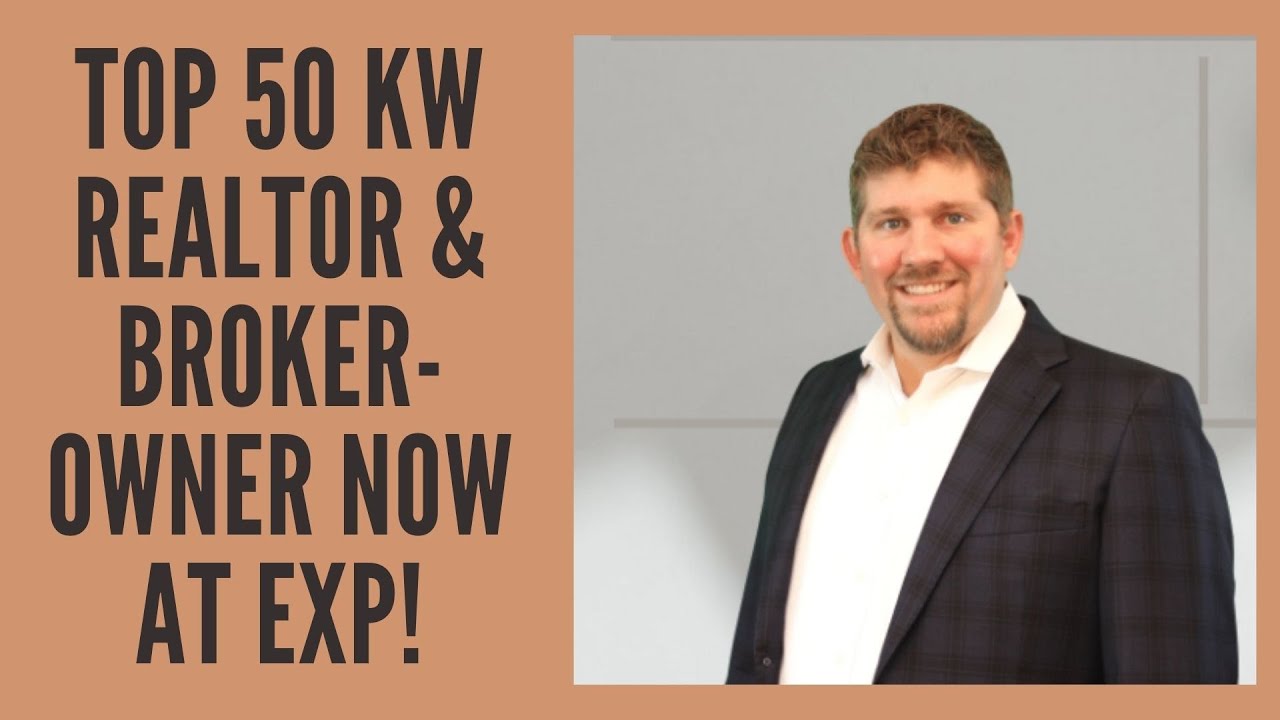 Top 50 KW Realtor & BrokerOwner Now At eXp! LIVE With Aaron Kinn