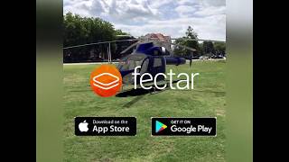 3D Helicopter in Augmented Reality with free app Fectar screenshot 5