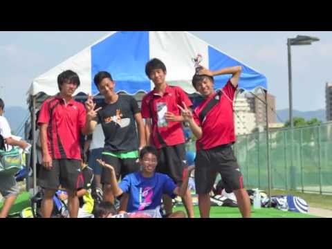 久留米附設高校テニス部62回生　久留米ジュニア'12　3日目 1