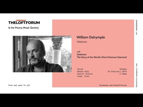 Talk | William Dalrymple | Historian