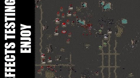 Openra Red Alert Title Clips Effects Test