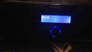Creepy sounding radio distortion