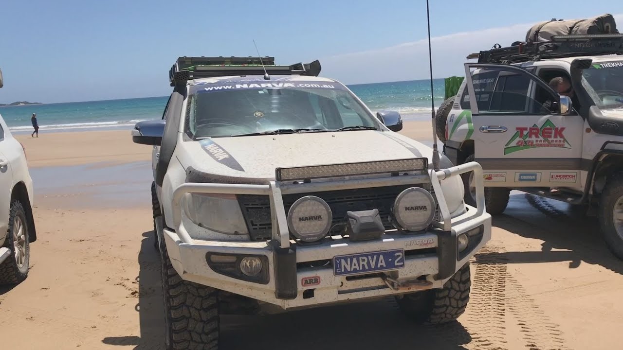 Narva and Your4x4 Take on Tassie