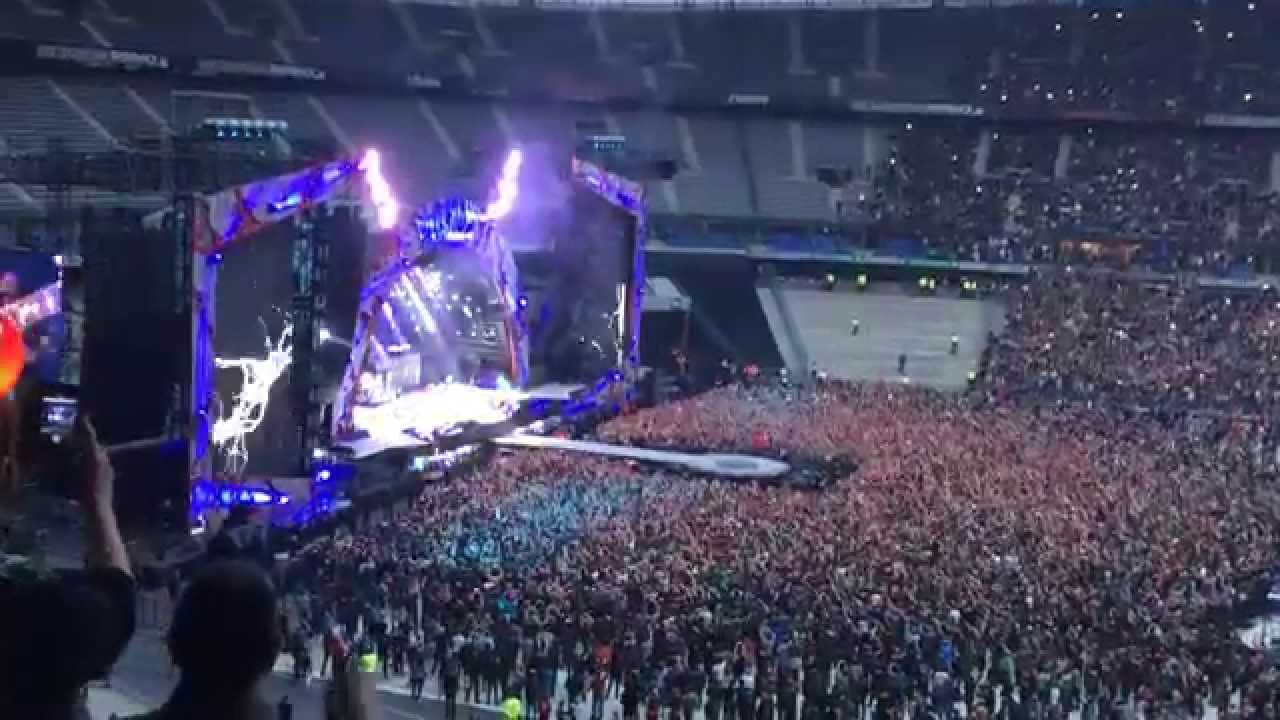 AC/DC - Thunderstruck live @ Stade de France 23/05/2015 - YouTube