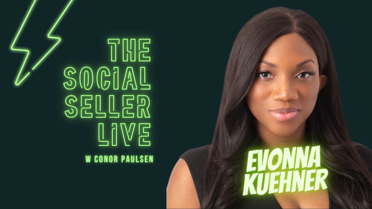 Evonna Kuehner on Social Seller Live w Conor Paulsen Ep 24: Save Time, Earn More w Business Systems