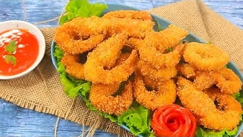 Bí quyết làm TÔM CHIÊN XÙ giòn ngon hấp dẫn - #chịnắnghànội
