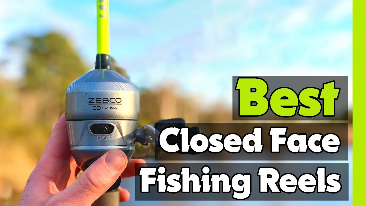 ✓Top 5: Best Closed Face Fishing Reels In 2023 🎣 [ Closed Face