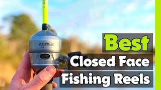 Top 5: Best Closed Face Fishing Reels In 2023 [ Closed Face