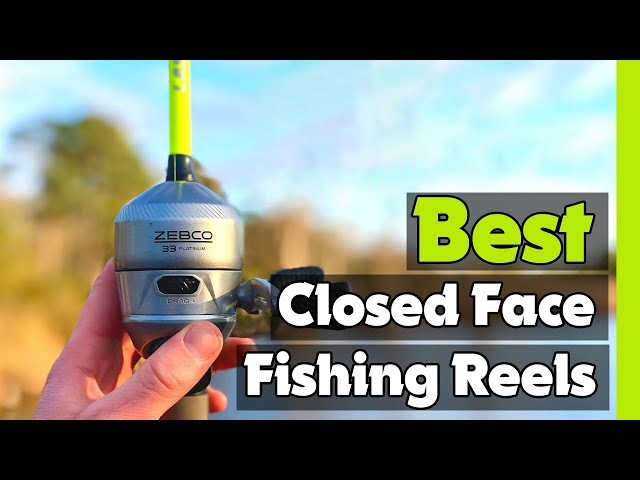 Top 5: Best Closed Face Fishing Reels In 2023 [ Closed Face