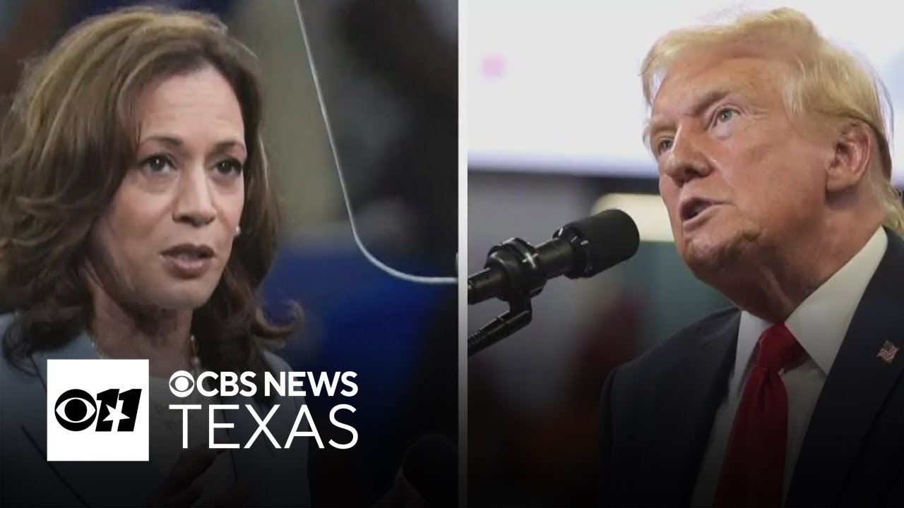 Vice President Kamala Harris, former President Donald Trump face off in ...