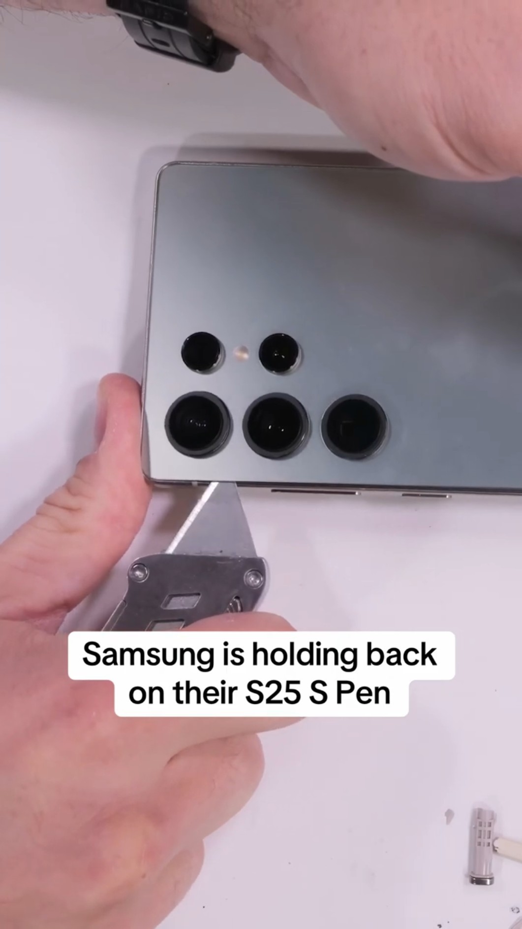 Samsung seems slightly sleepy...