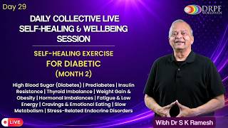 Daily Collective Self-Healing & Wellbeing Session | Diabetic & Endocrine System | Day 29 screenshot 3