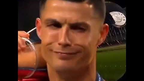 UEFA NATIONS LEAGUE WINNER  CRISTIANO RONALDO