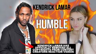 Russian reacting to Kendrick Lamar HUMBLE