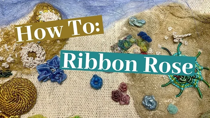 How To: Ribbon Rose