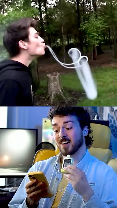 Reacting to Vaustin do Satisfying VapeTricks😱