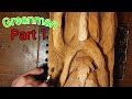 Challange time| Woodcarving a Green Man for the Facebook Group.