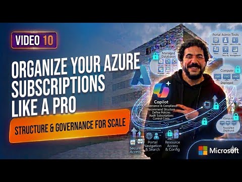 EN | What is Azure Management Groups  for beginners ? [Ep. 10]