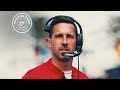 Kyle Shanahan and Members of the 49ers Review #49ersCamp Practice