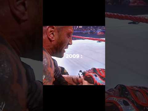 Batista Attacks Rey Mysterio 🥺 Edit