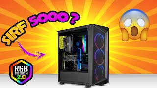 Cooler Master CMP Saber&#39;s Edge 520 Cabinet - Unboxing &amp; Review (Hindi)