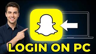 How to Login to Snapchat on PC | Tutorial 2026 screenshot 4