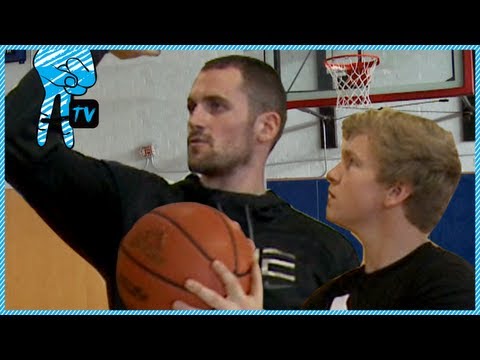 How to Shoot a 3-Pointer with NBA Pro Kevin Love - How To Be Awesome Ep. 14