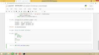 45.  Callback functions: Using functions as arguments to a function in python