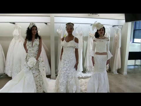 TLC`s Toilet Paper Wedding Dress Contest
