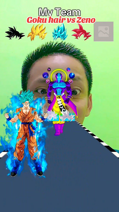 Goku beat zeno 2 #zeno #dragonball #goku #anime #dbz