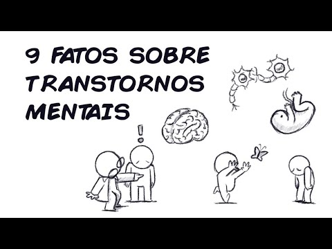 9 FATOS SOBRE TRANSTORNOS MENTAIS