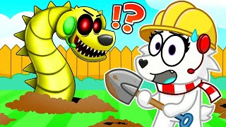 Tyler and Snowi! ROBLOX BACKYARD MONSTERS