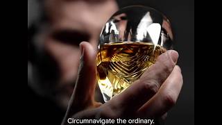 Norlan Glass Rauk Heavy Whiskey Tumbler