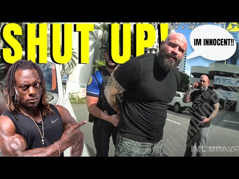 Wes Watson Confronts Florida Cops (ARRESTED)