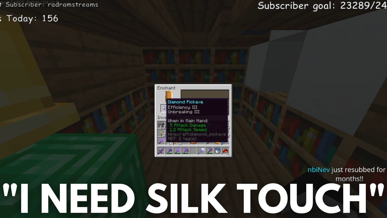 Featured image of post How Does Ranboo Silk Touch