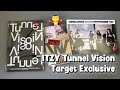 ITZY Tunnel Vision Target Exclusive Unboxing Photobook Ver A B Member Ver Itzy Kpop Kpopalbum