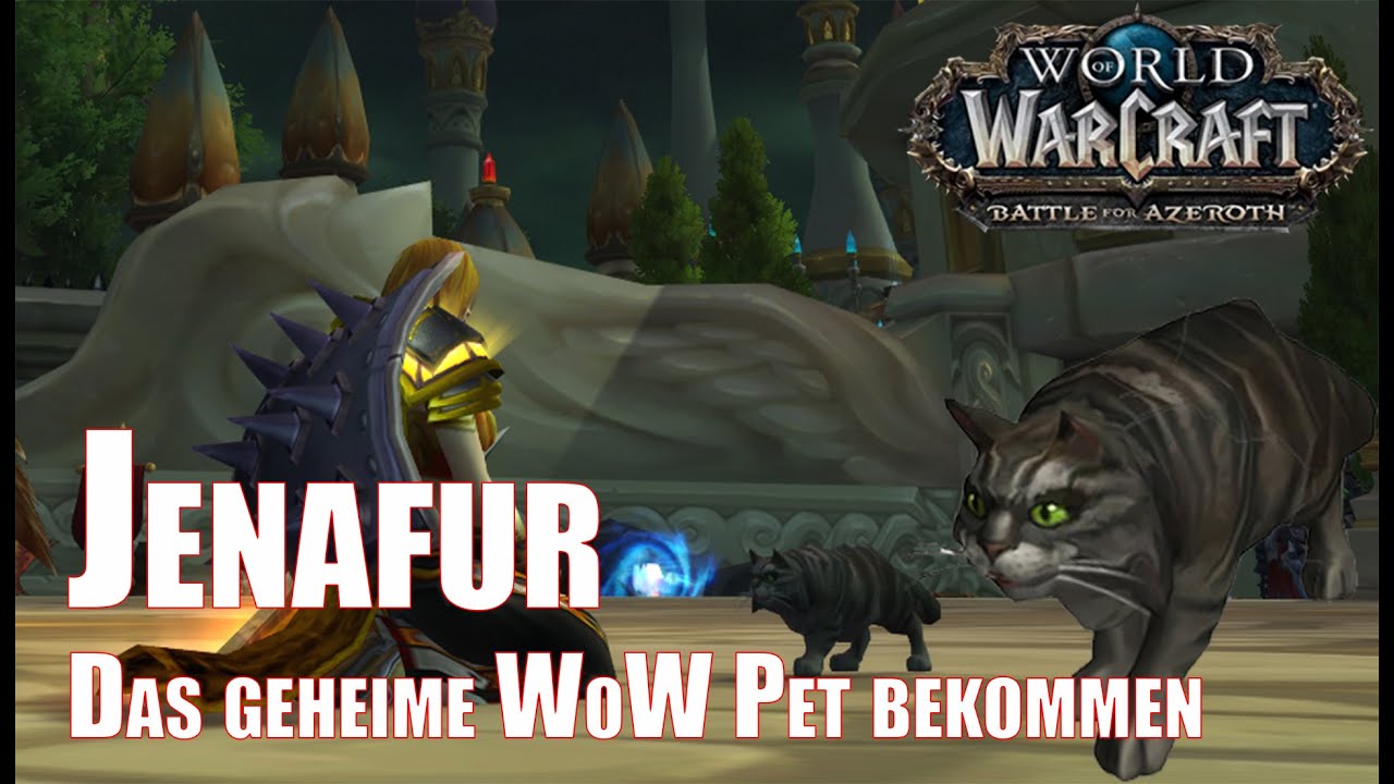 Jenafur das geheime WoW Pet bekommen - World of Warcraft