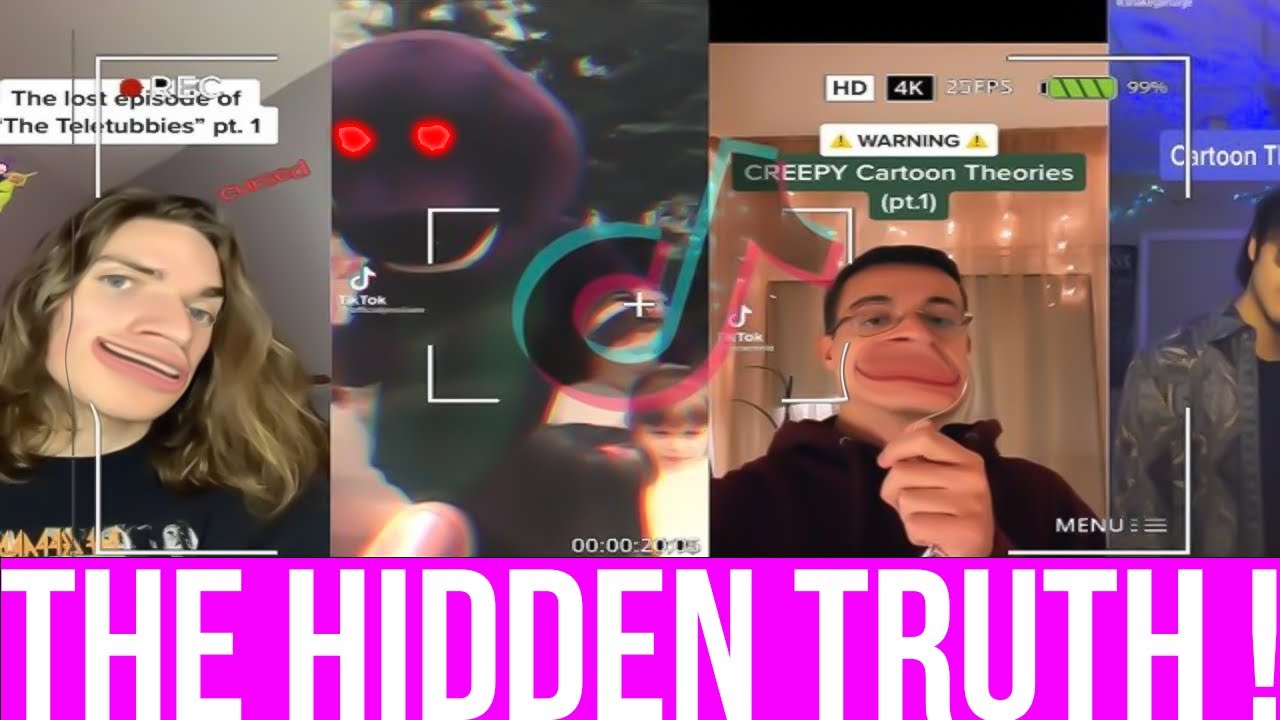 ⁣The Creepiest TikToks on the Internet: Chilling Discoveries #tiktok #banned