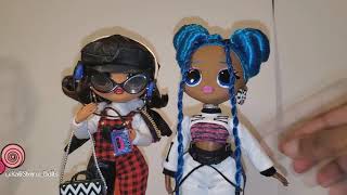 Camp Cutie LOL Surprise OMG Winter Chill Fashion Doll Unboxing Review \