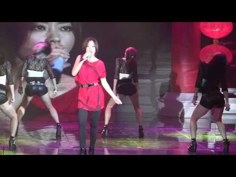 Jane Zhang 110928中歌榜欢唱会北京站-张靓颖-大胆-靓之影音-小小拍摄